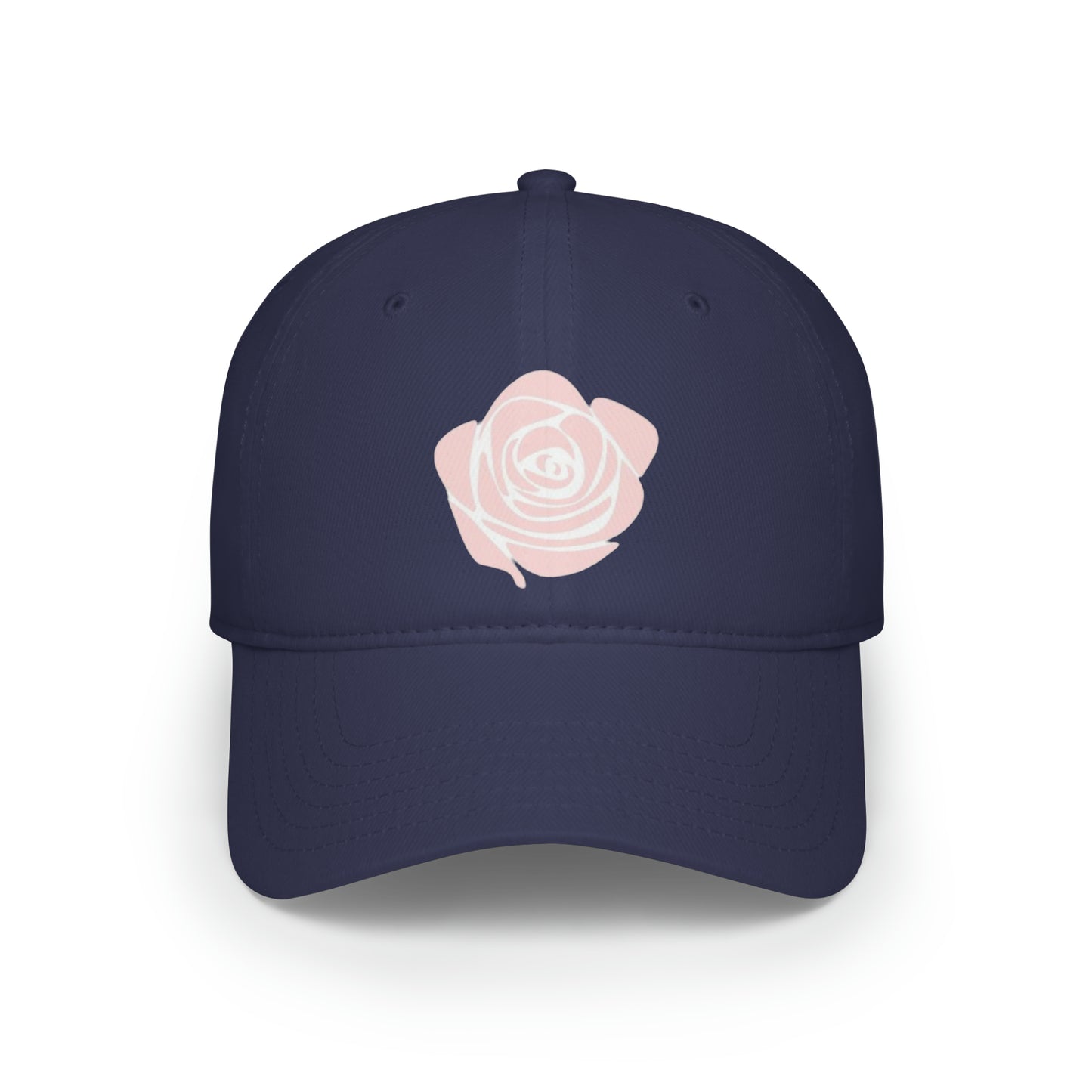 Rose- Low Profile Baseball Cap