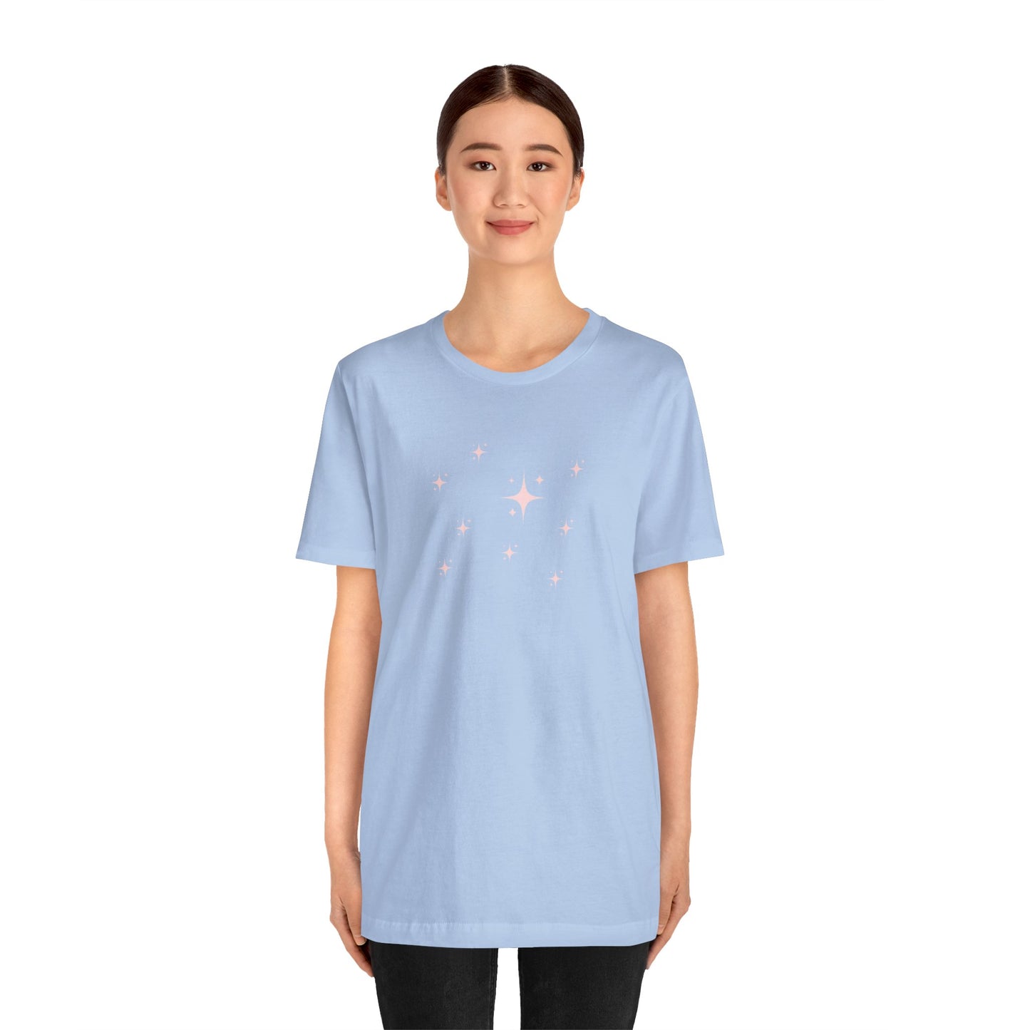 Twinkle Stars- Unisex Jersey Short Sleeve Tee