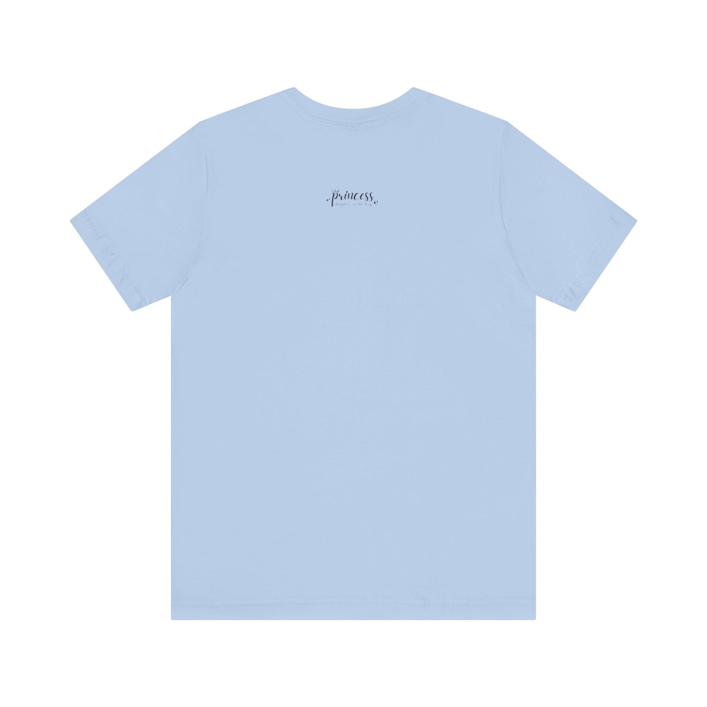 Prin Cess- Unisex Jersey Short Sleeve Tee