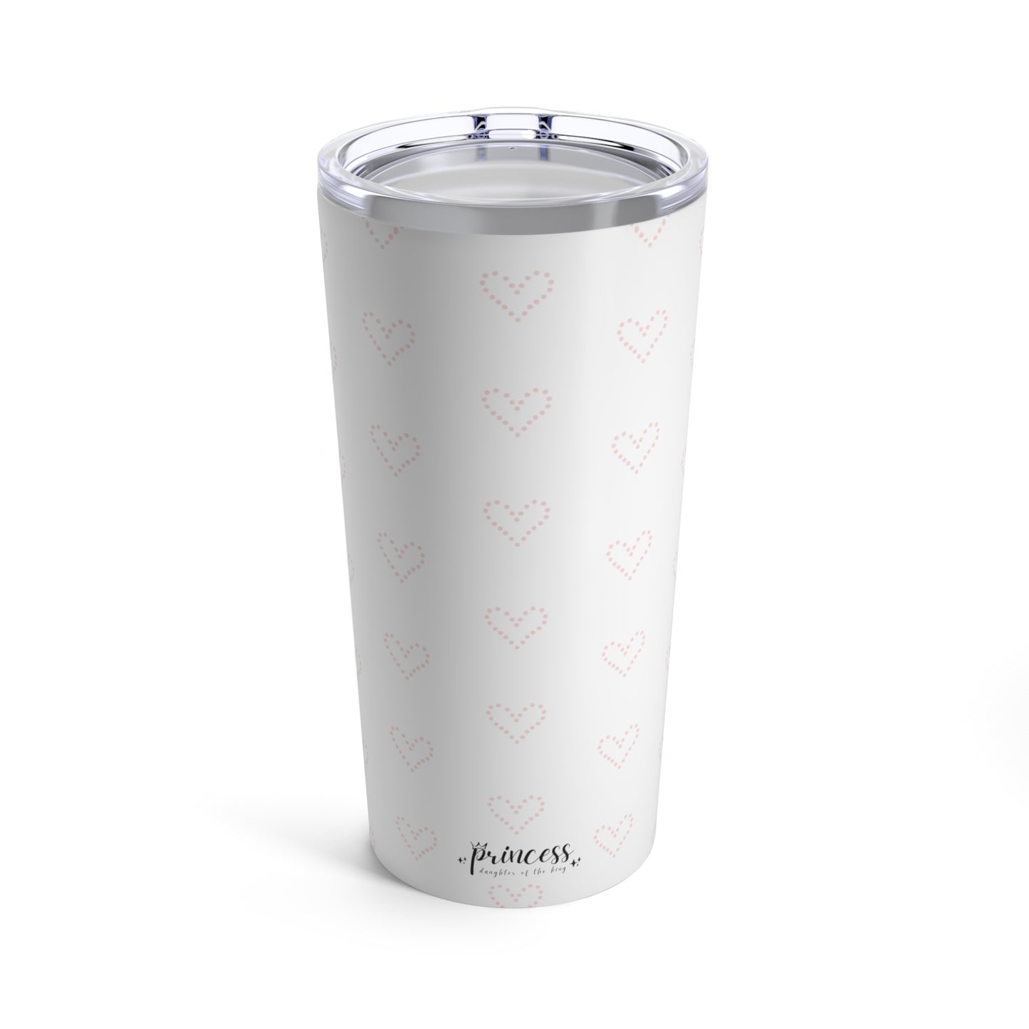 Dot Hearts- Tumbler 20oz