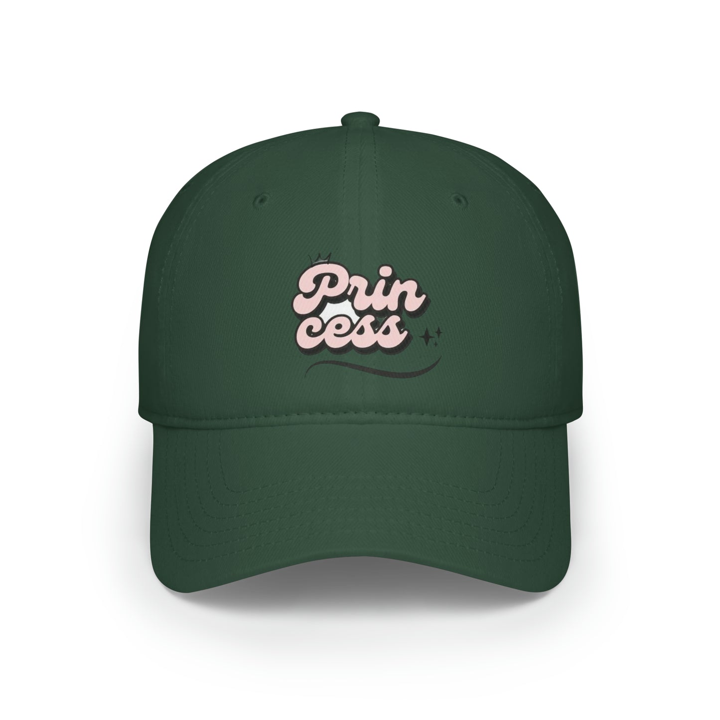 Prin Cess- Low Profile Baseball Cap