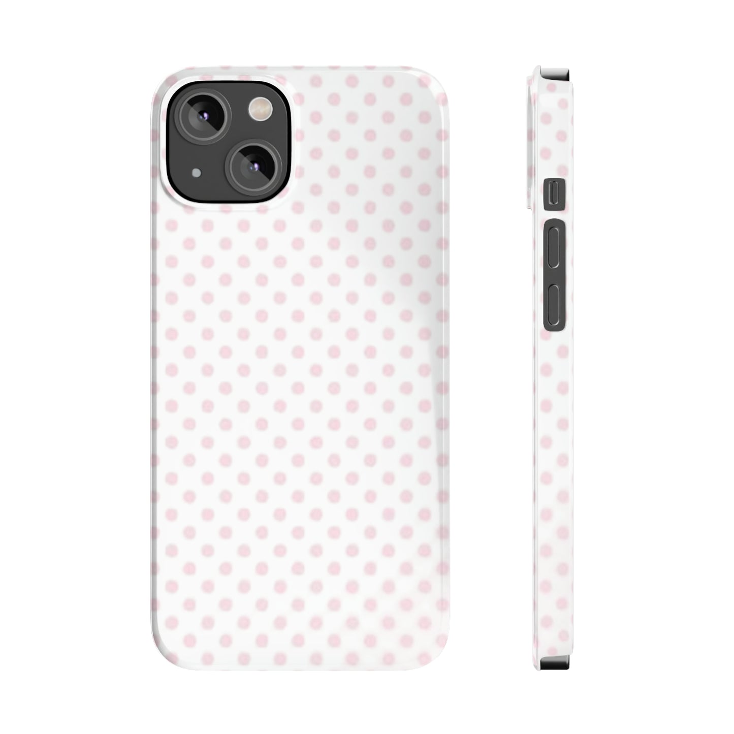 Polka Dots- Slim Phone Cases