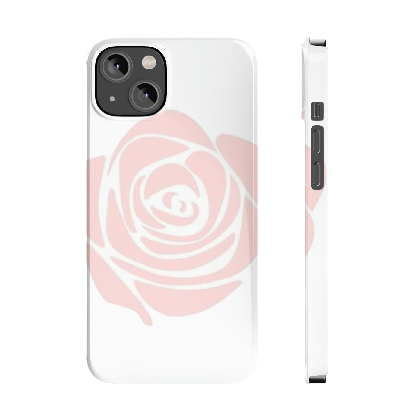 Rose- Slim Phone Cases