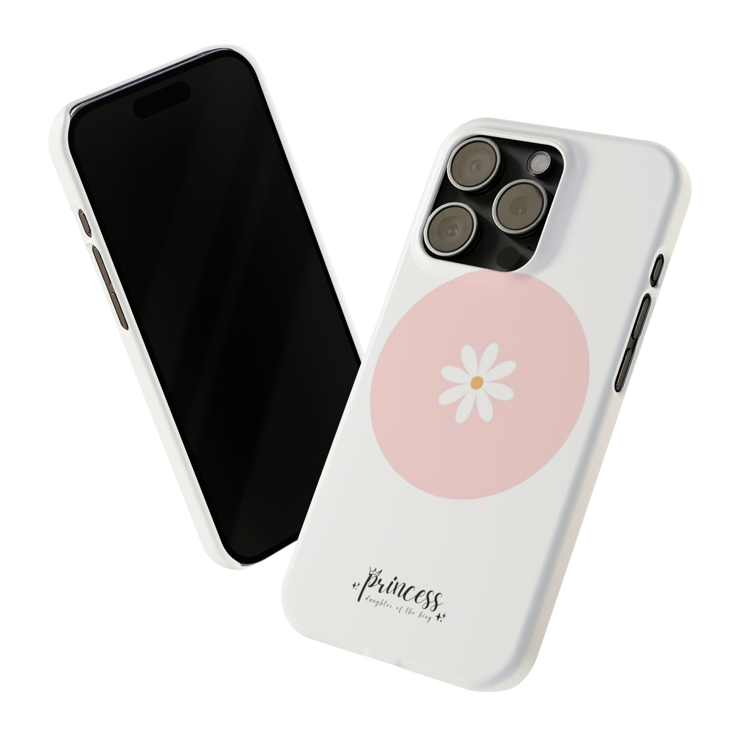 Circle Daisy- Slim Phone Cases