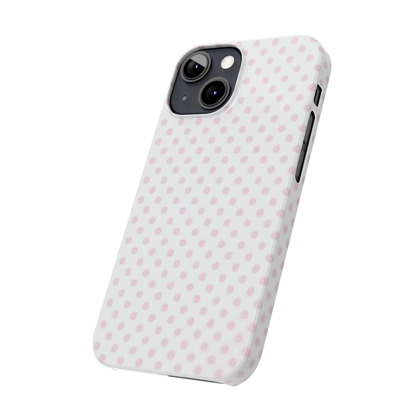 Polka Dots- Slim Phone Cases