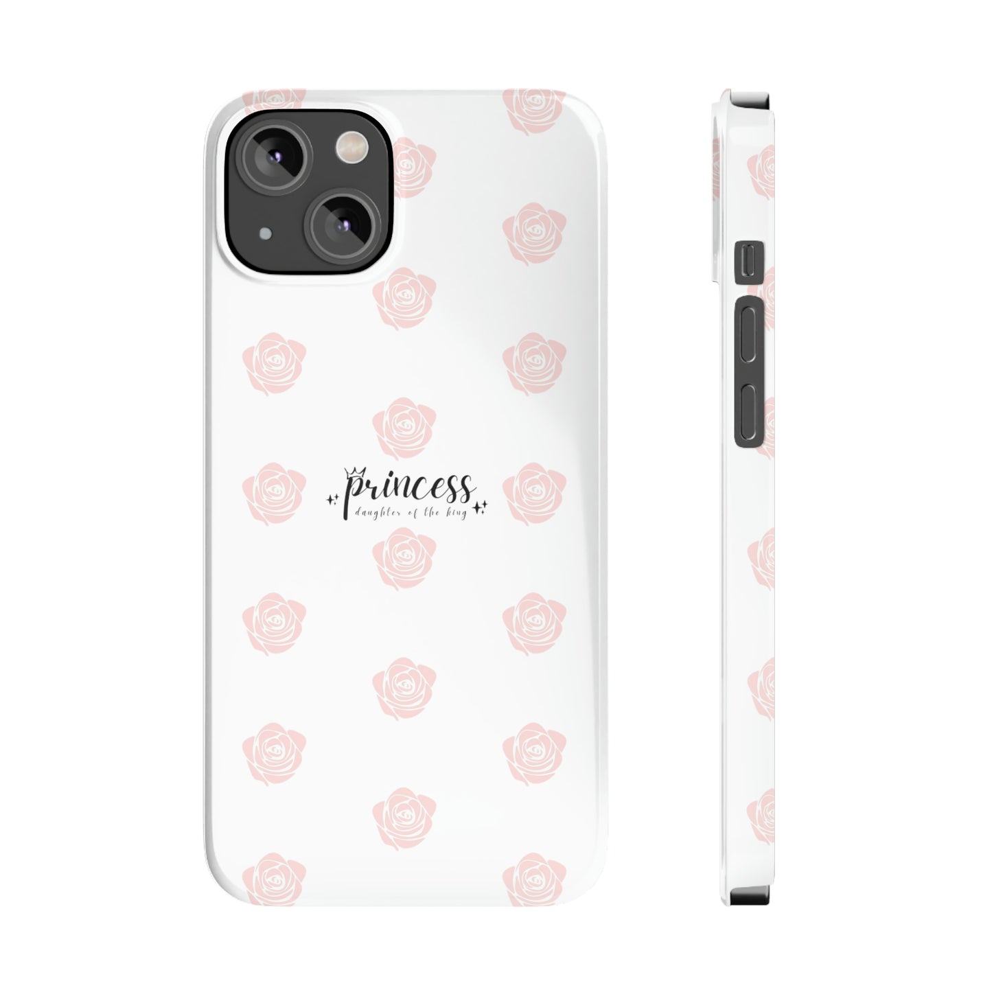 Rose- Slim Phone Cases