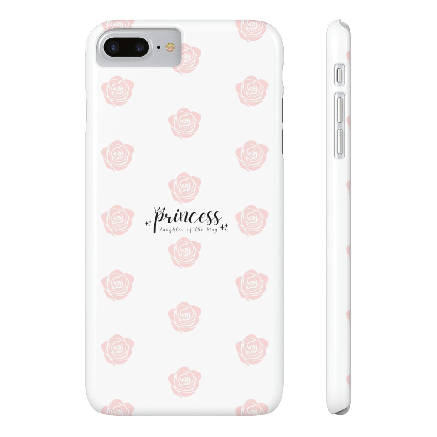 Rose- Slim Phone Cases