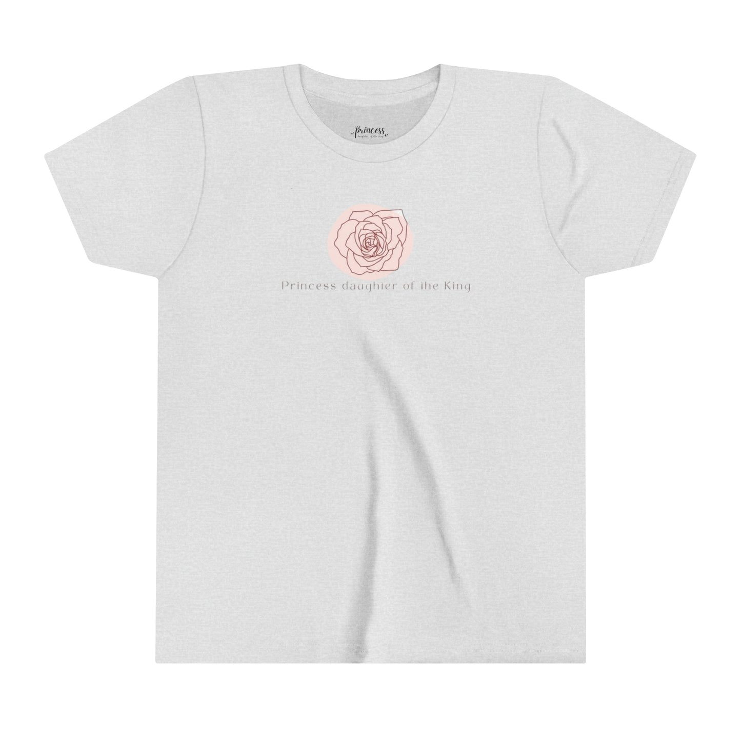 Vintage Rose- Youth Short Sleeve Tee