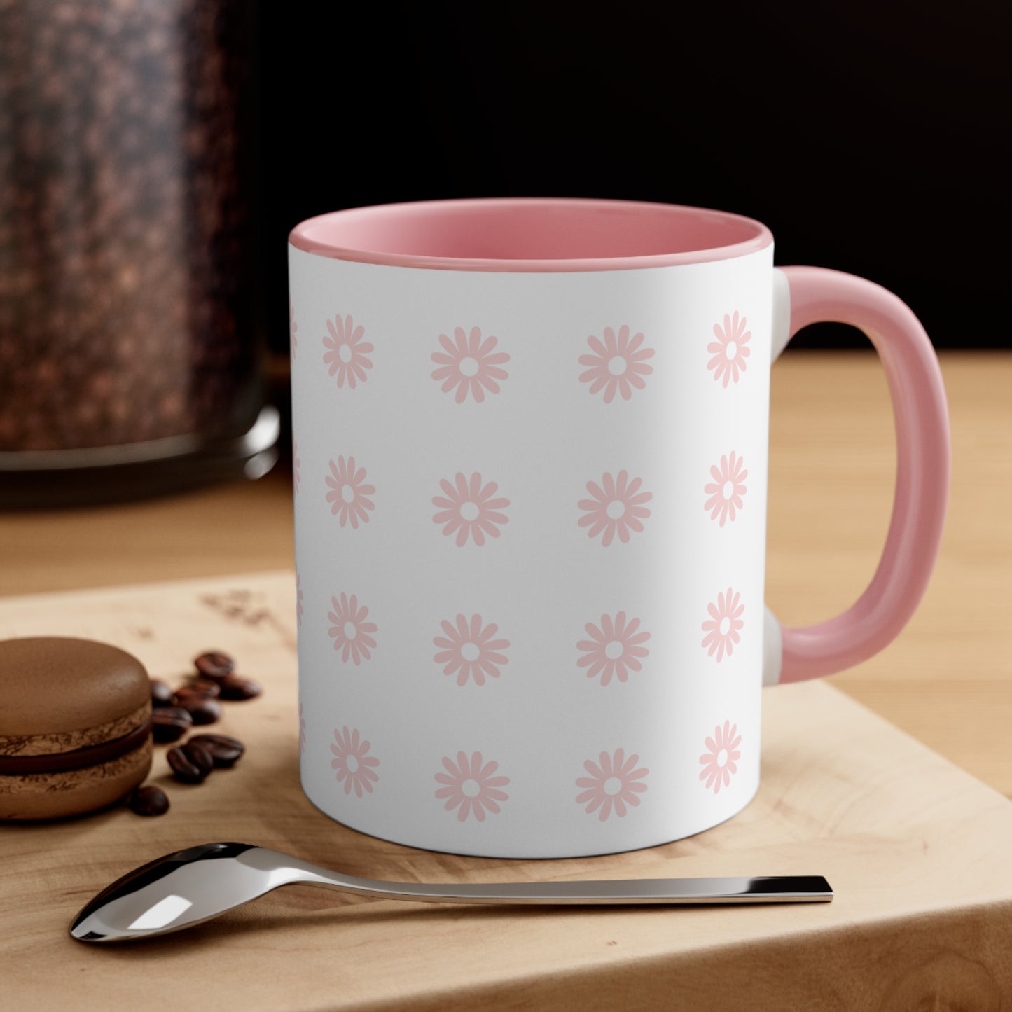 Daisy- Accent Coffee Mug, 11oz