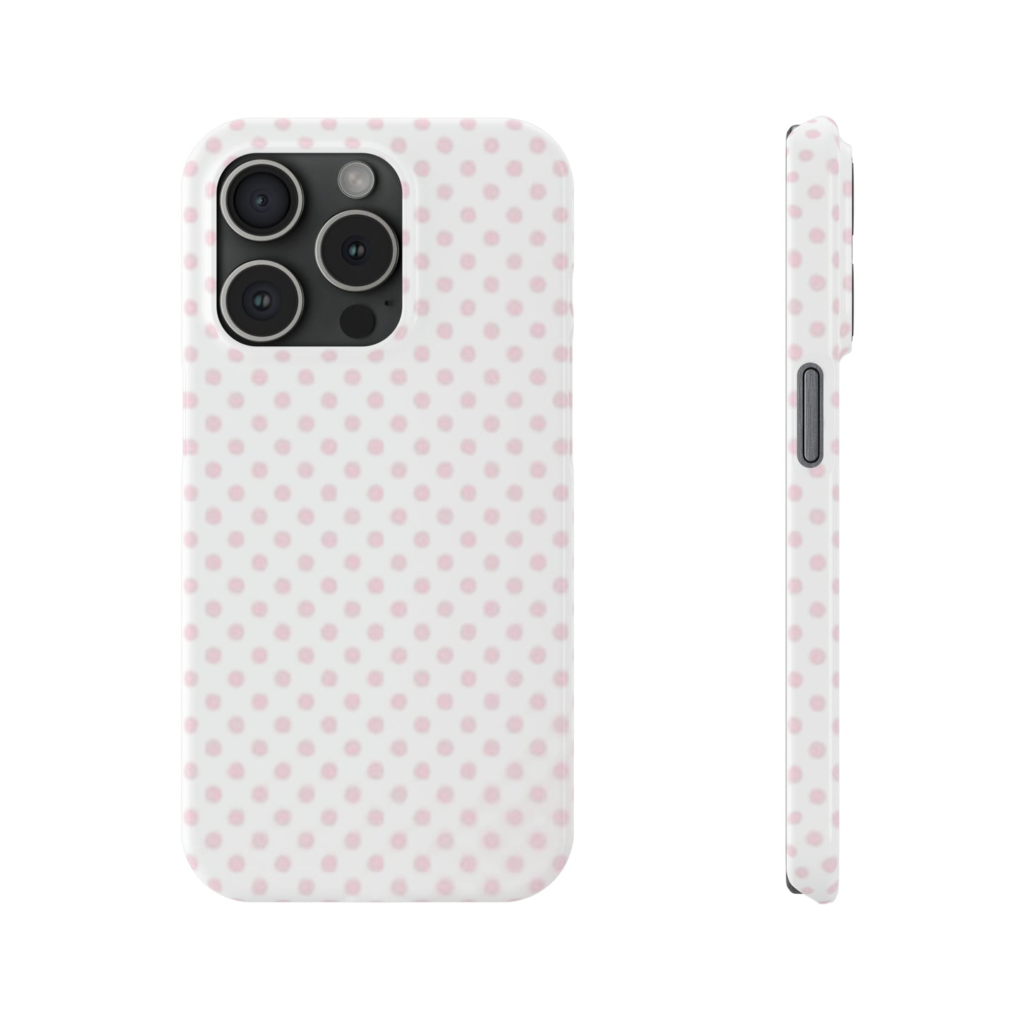 Polka Dots- Slim Phone Cases