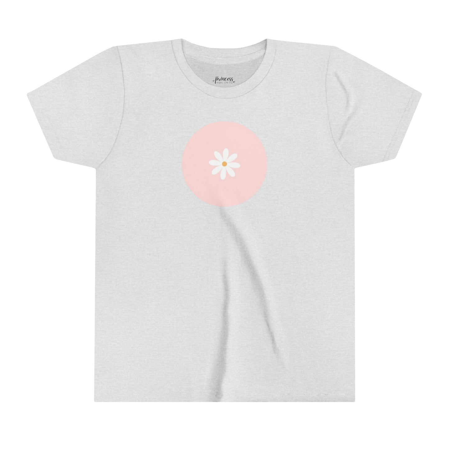 Circle Daisy- Youth Short Sleeve Tee