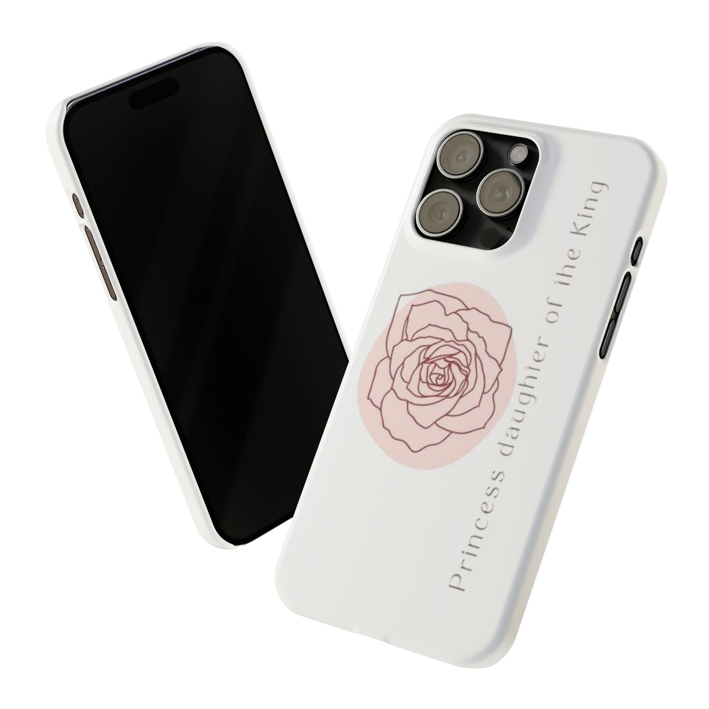 Vintage Rose- Slim Phone Cases