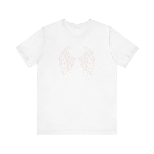 Angel Wings- Unisex Jersey Short Sleeve Tee