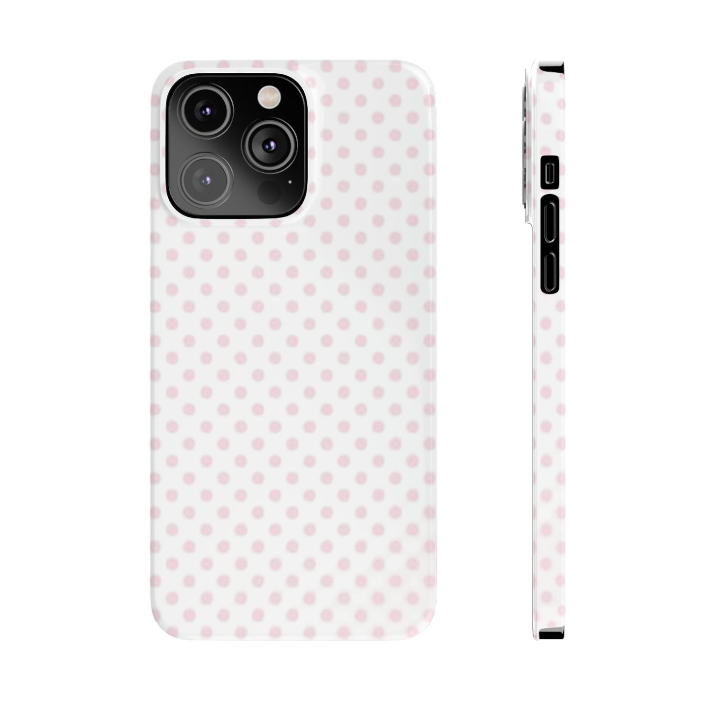 Polka Dots- Slim Phone Cases