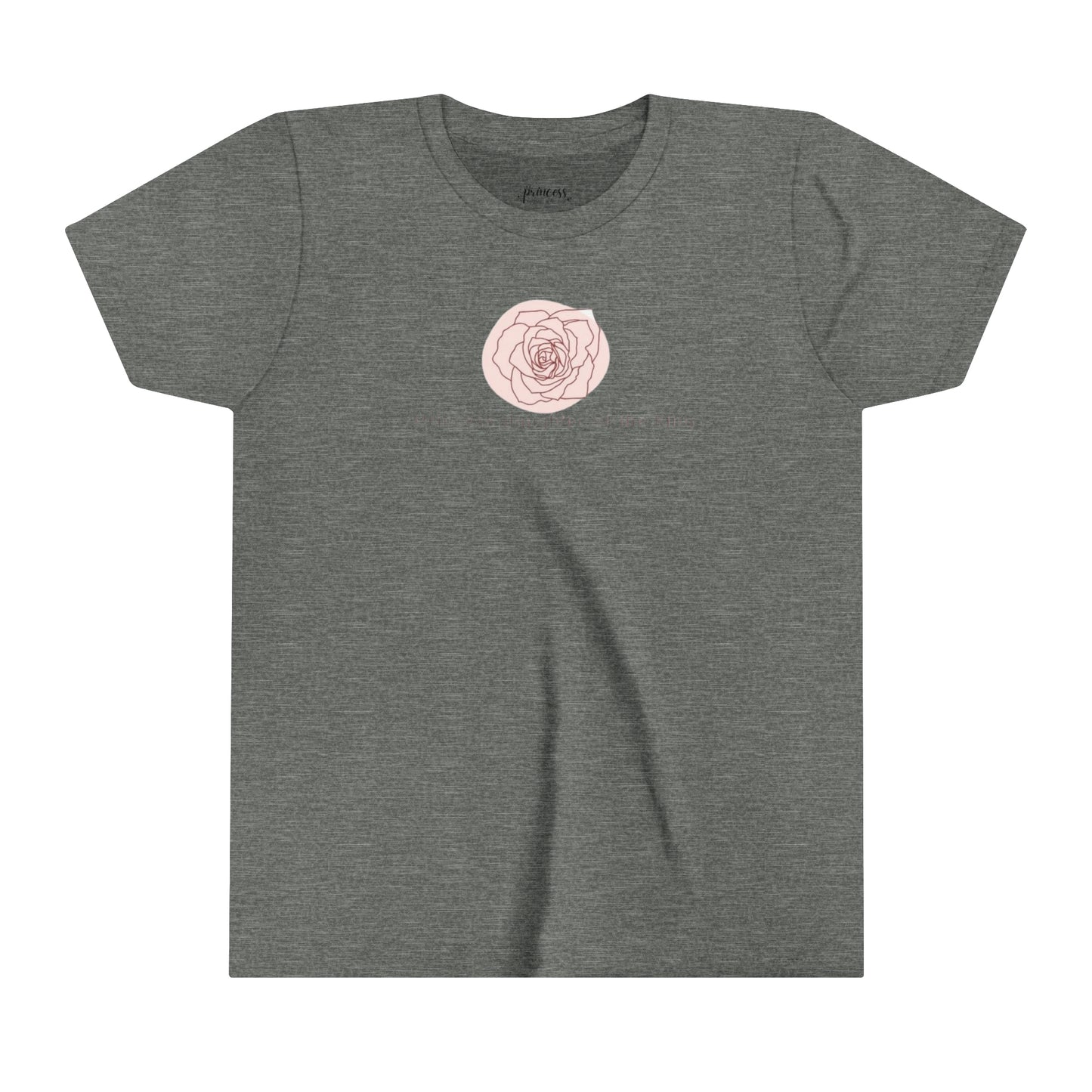 Vintage Rose- Youth Short Sleeve Tee