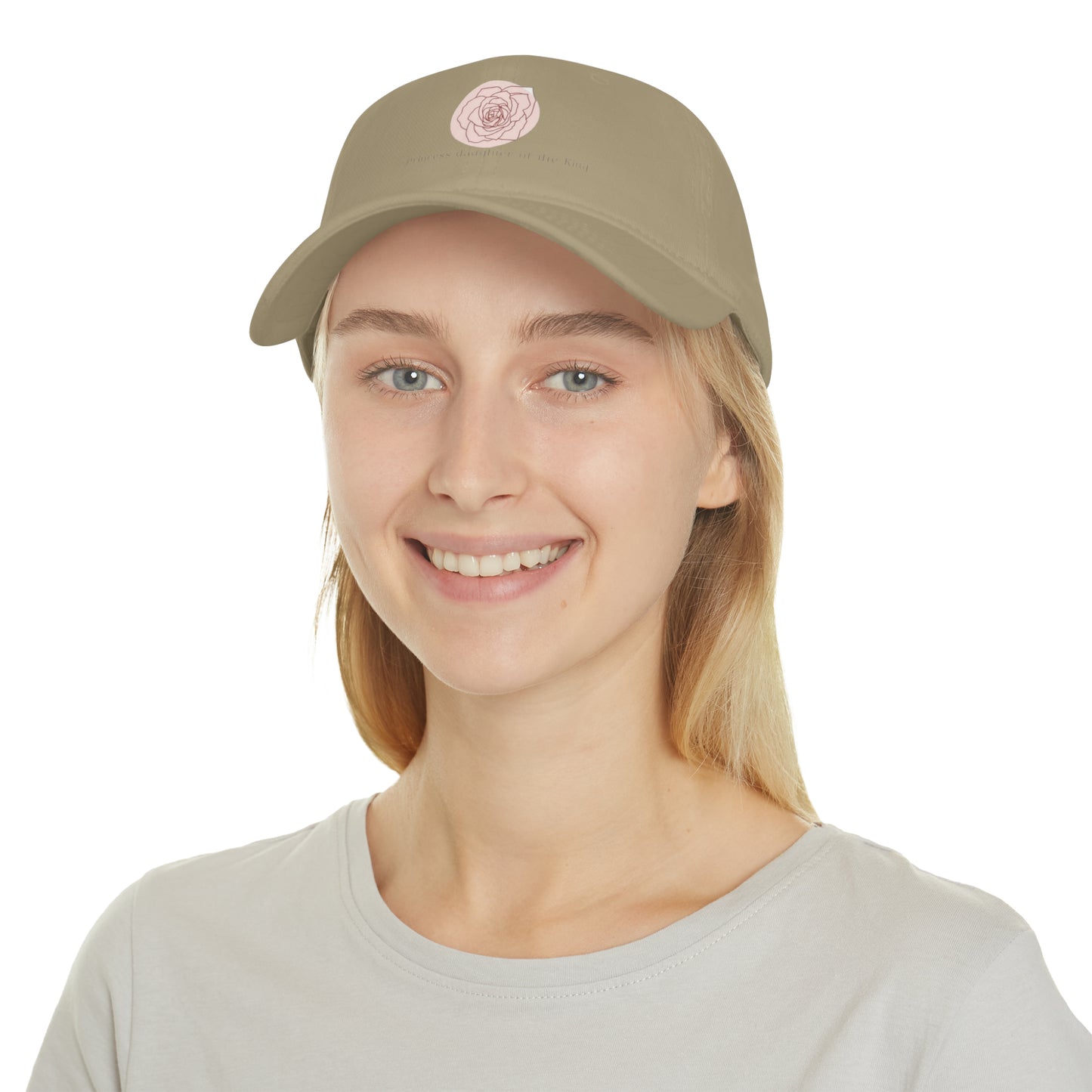 Vintage Rose- Low Profile Baseball Cap