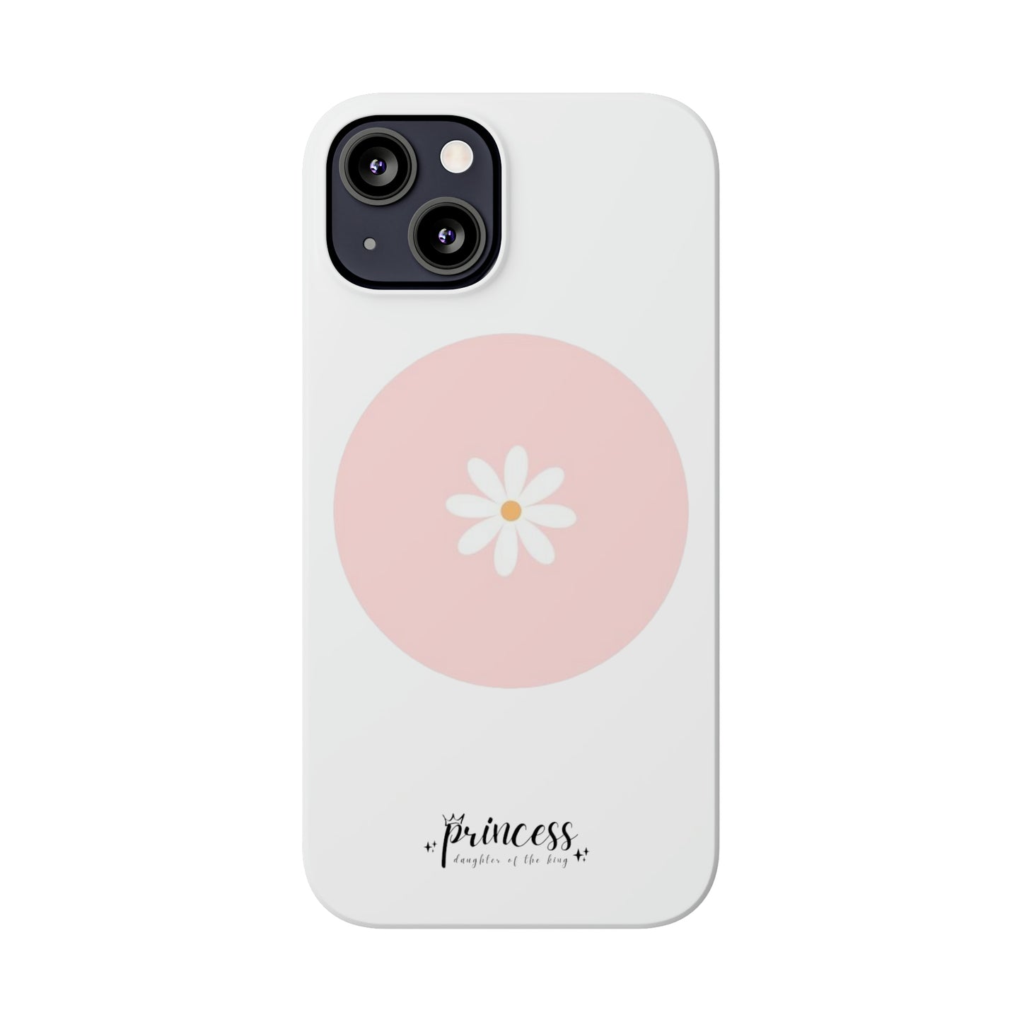 Circle Daisy- Slim Phone Cases