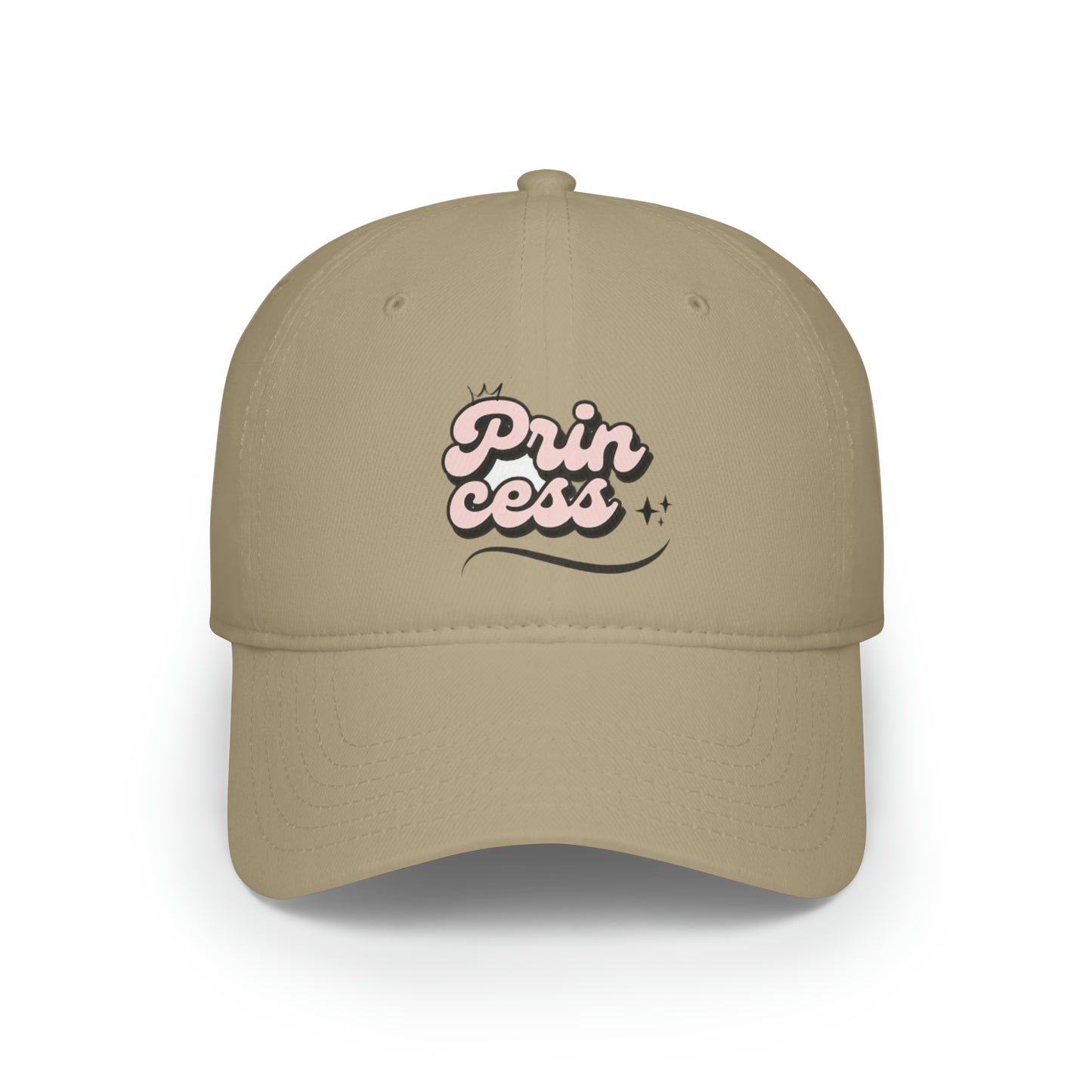 Prin Cess- Low Profile Baseball Cap