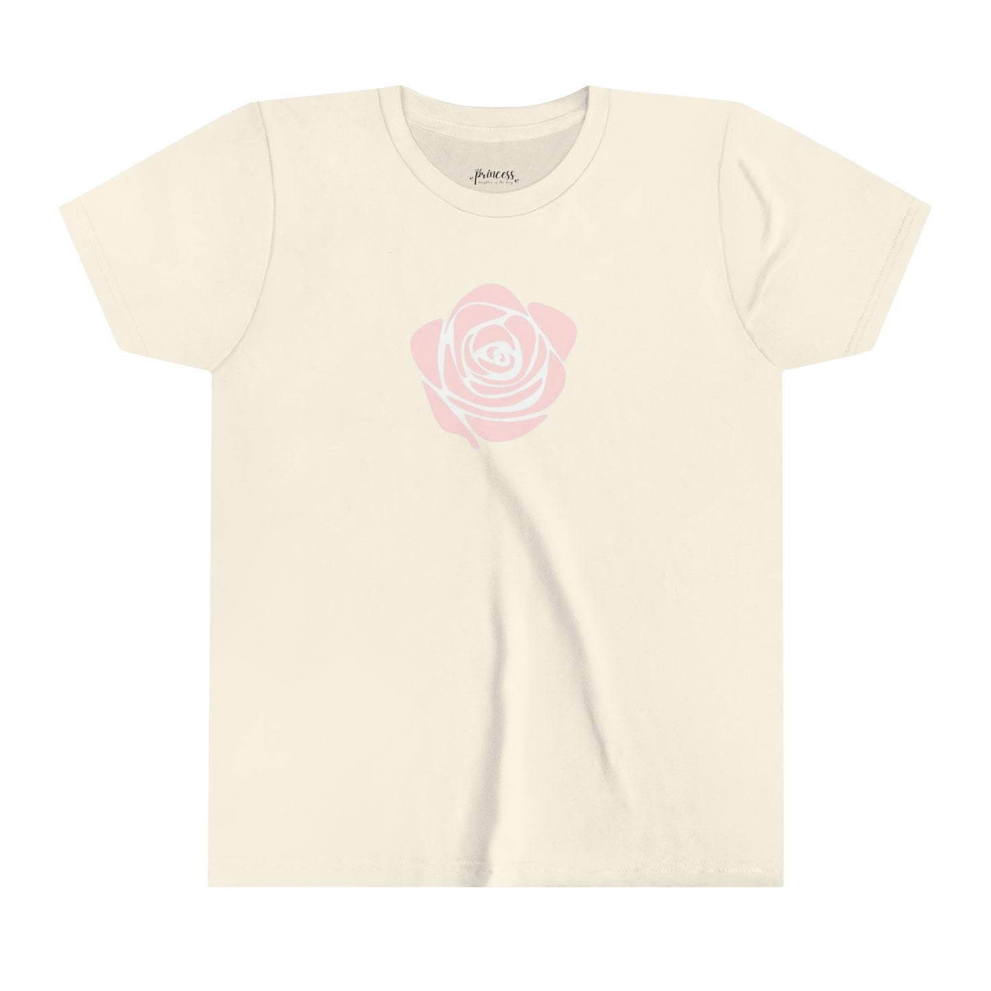 Rose- Youth Short Sleeve Tee