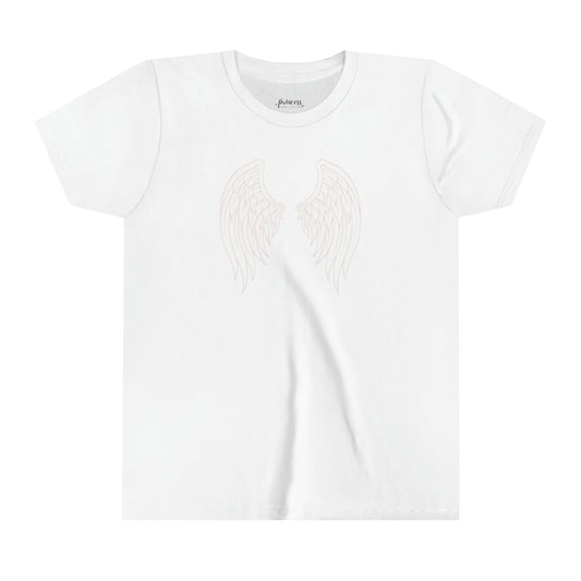 Angel Wings- Youth Short Sleeve Tee