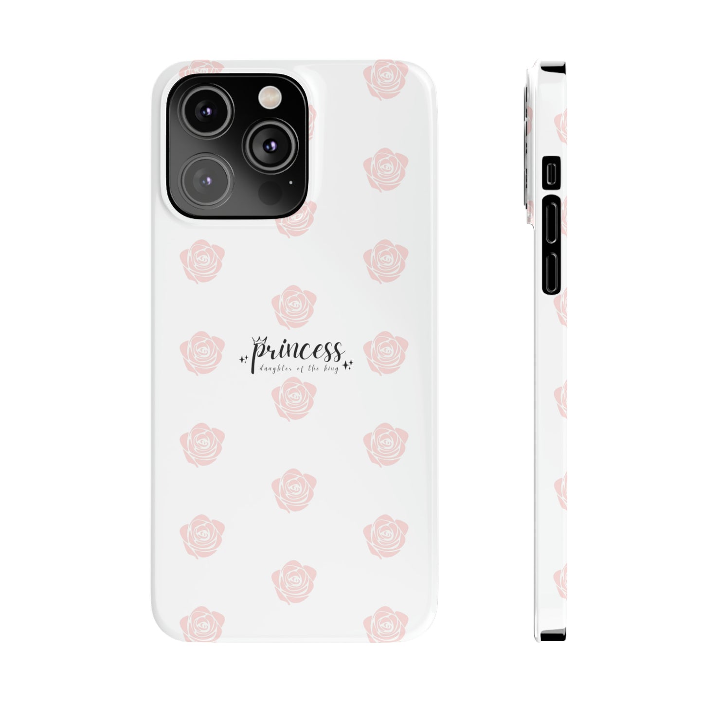 Rose- Slim Phone Cases