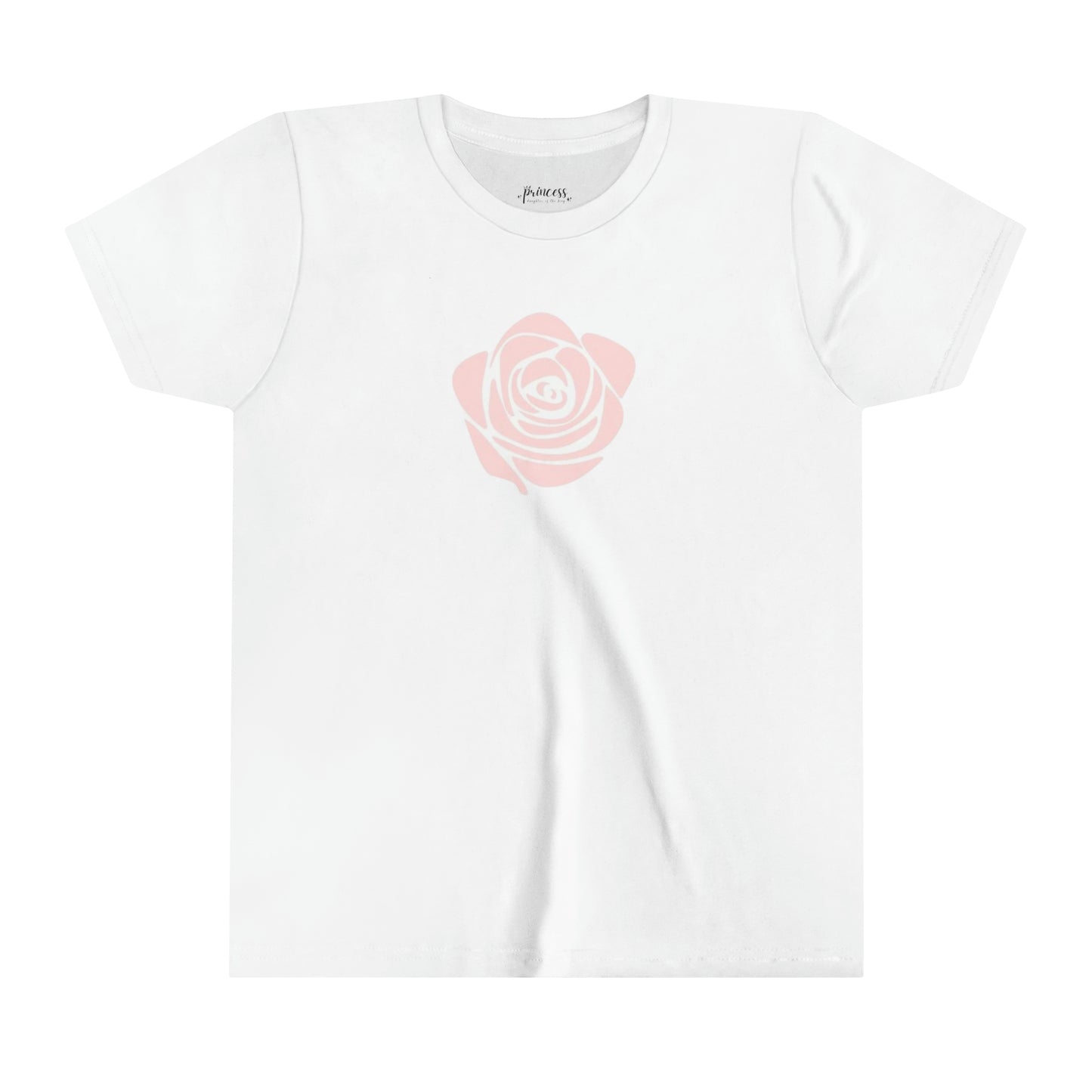 Rose- Youth Short Sleeve Tee