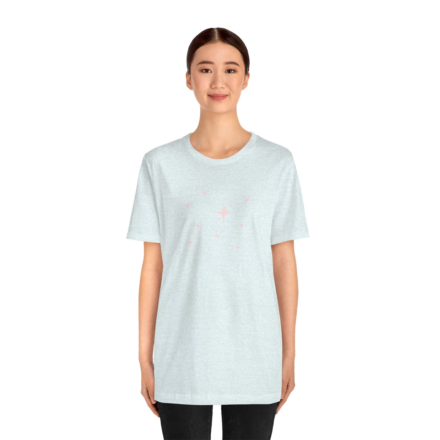 Twinkle Stars- Unisex Jersey Short Sleeve Tee