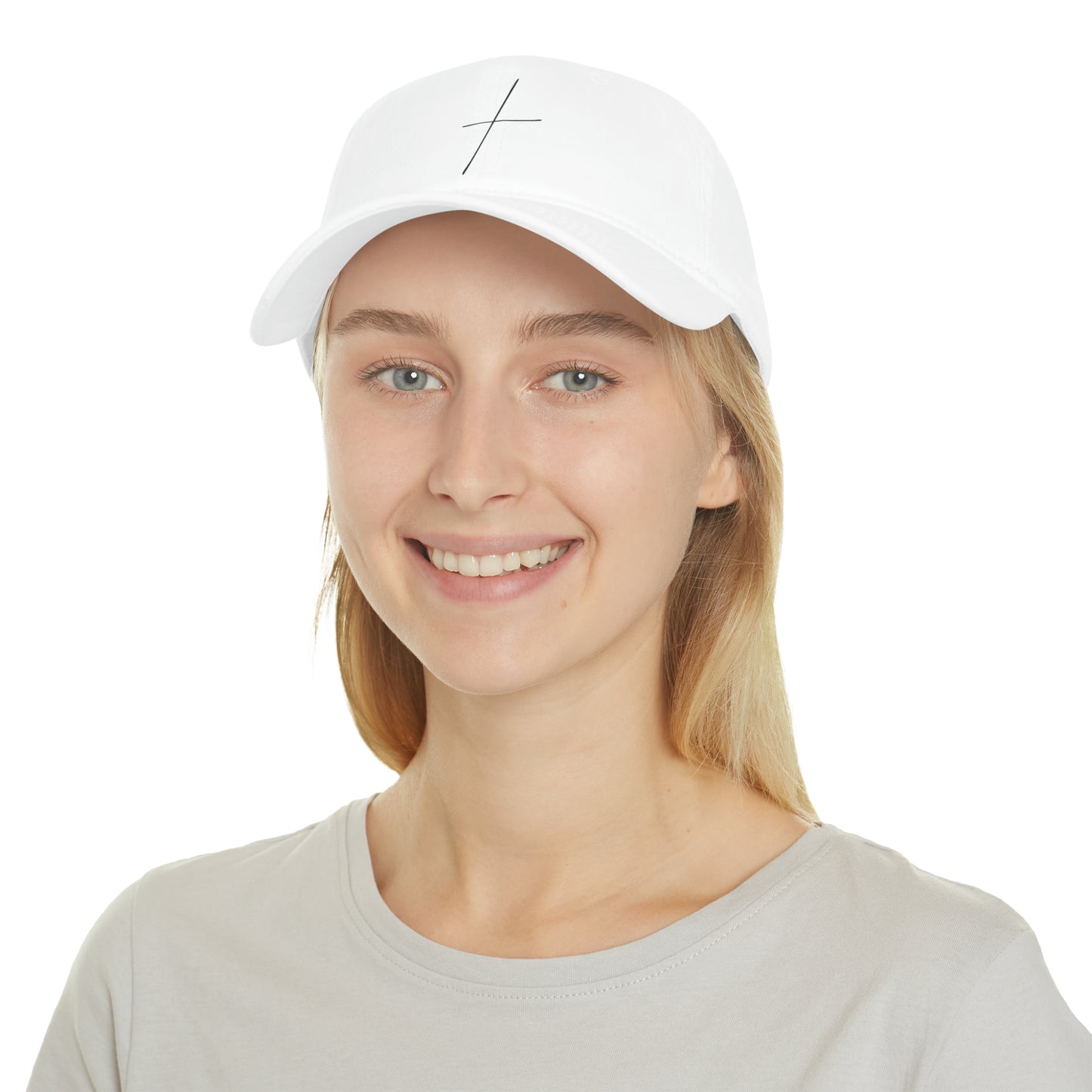 Cross- Low Profile Baseball Cap