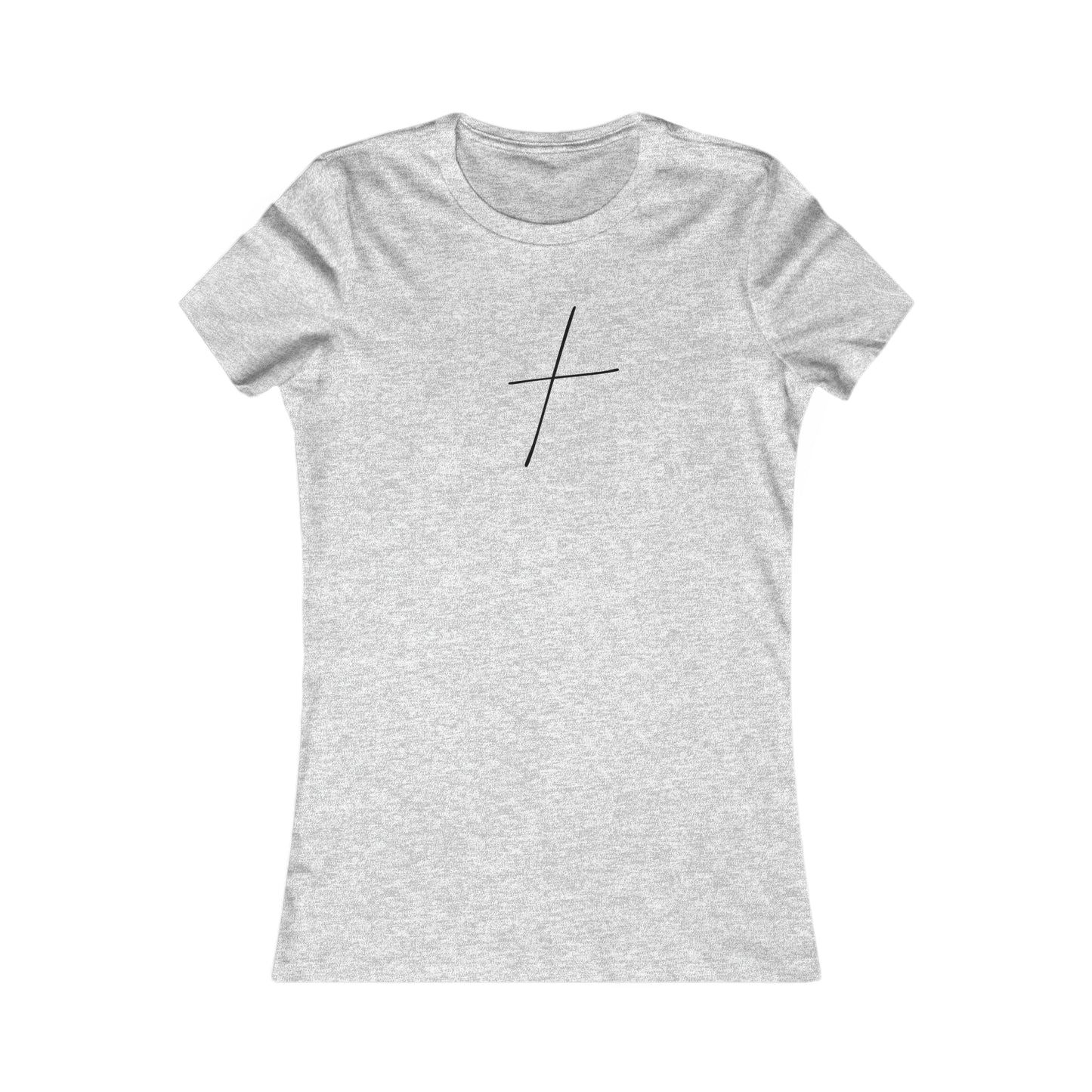 Cross- Women's Favorite Tee