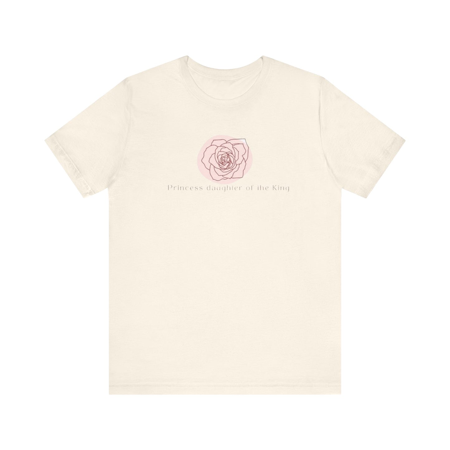 Vintage Rose- Unisex Jersey Short Sleeve Tee