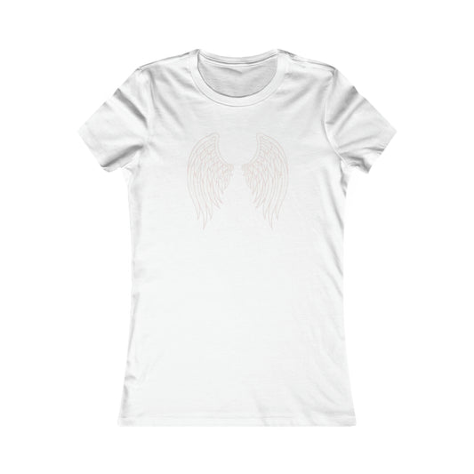 Angel Wings- Women's Favorite Tee