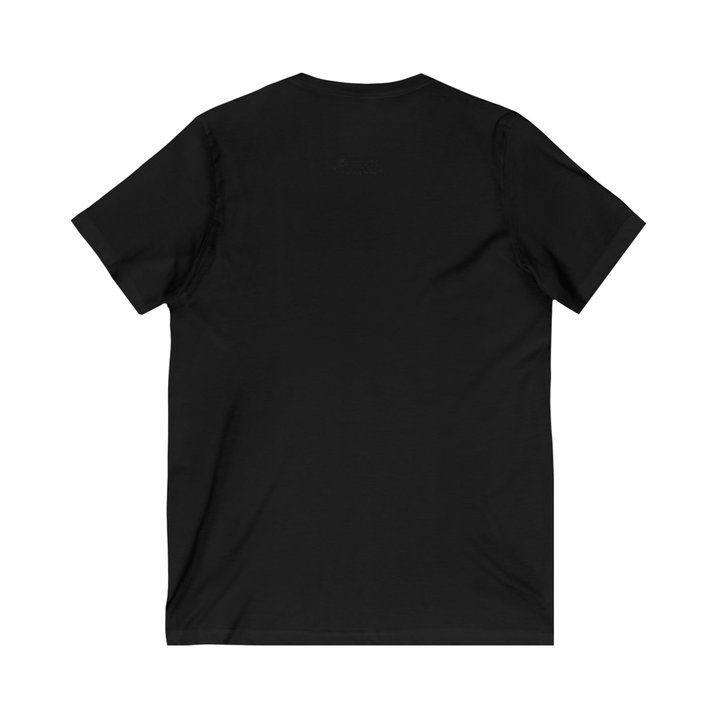 Prin Cess- Unisex Jersey Short Sleeve V-Neck Tee