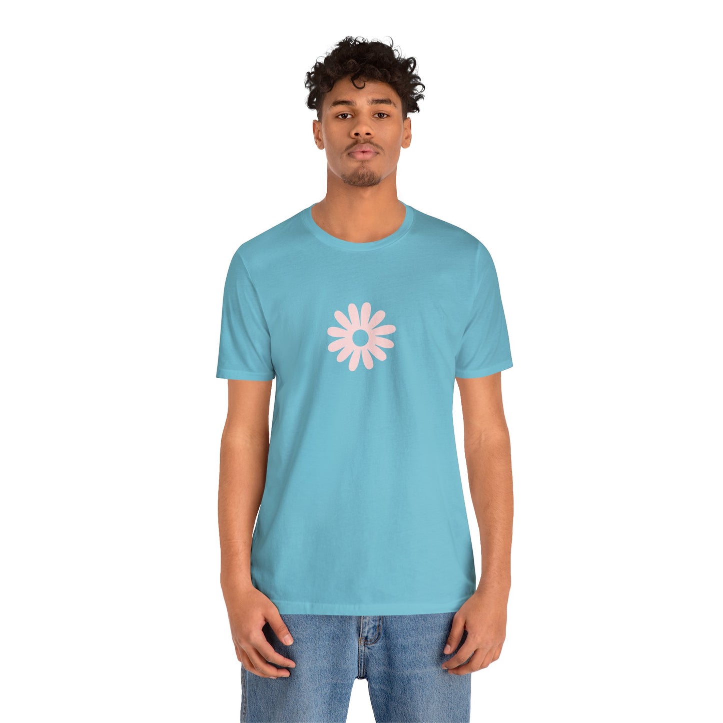 Daisy- Unisex Jersey Short Sleeve Tee