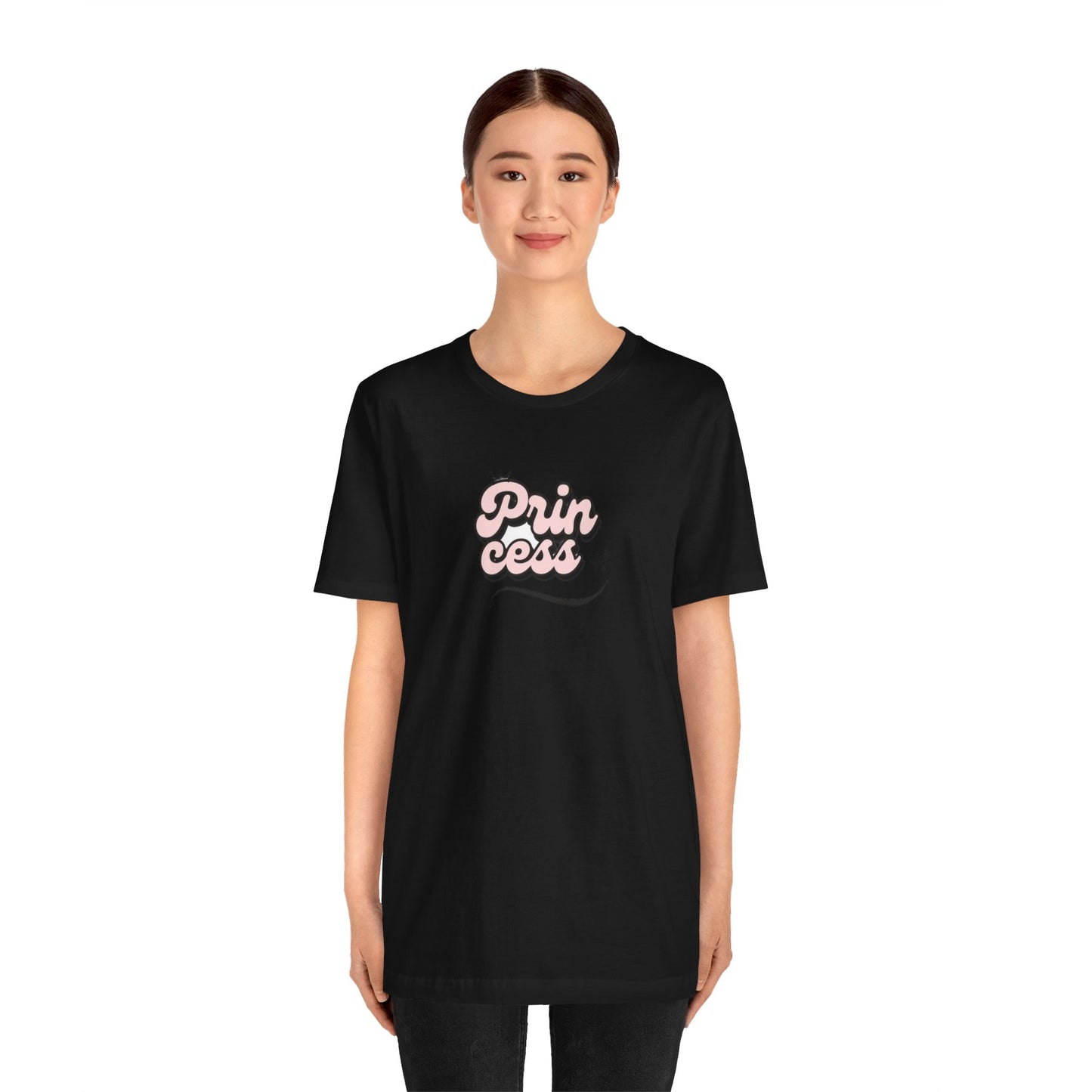 Prin Cess- Unisex Jersey Short Sleeve Tee