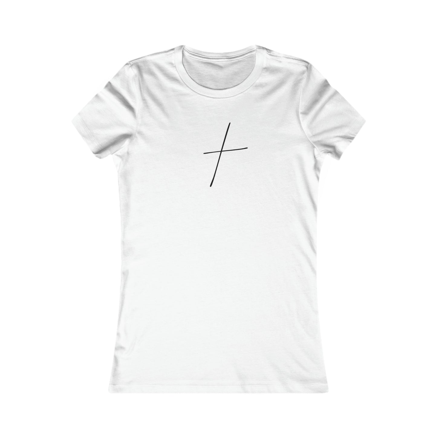 Cross- Women's Favorite Tee