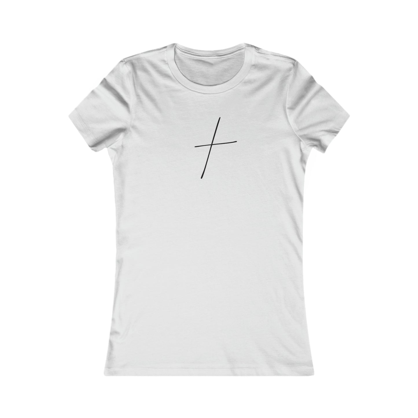 Cross- Women's Favorite Tee