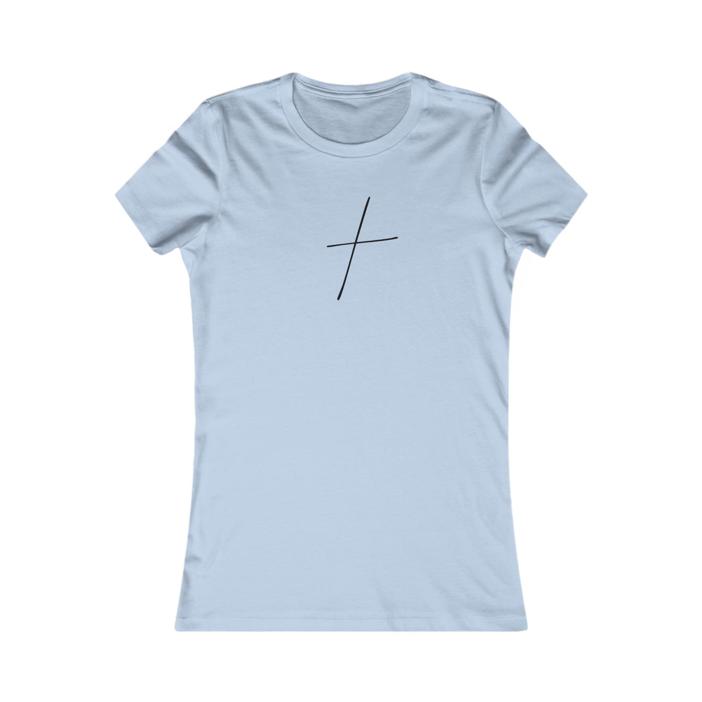 Cross- Women's Favorite Tee