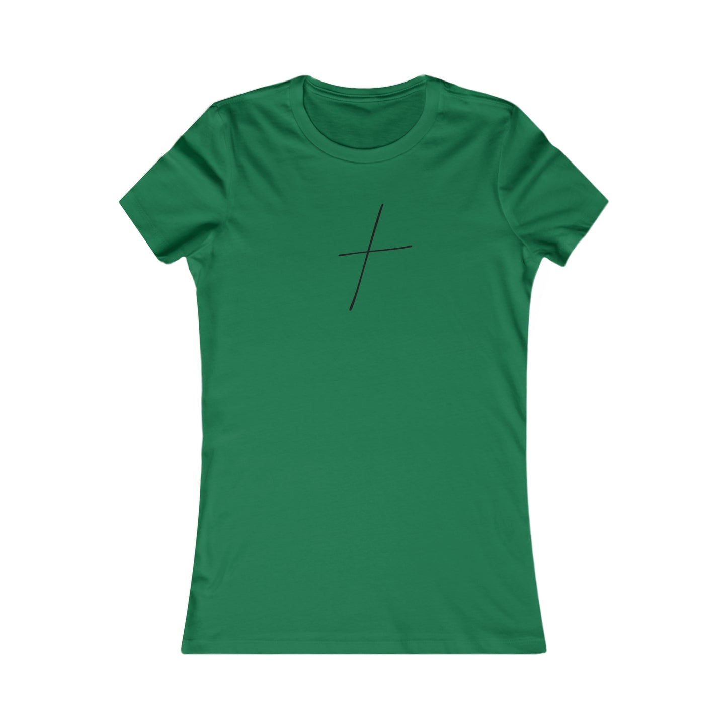 Cross- Women's Favorite Tee