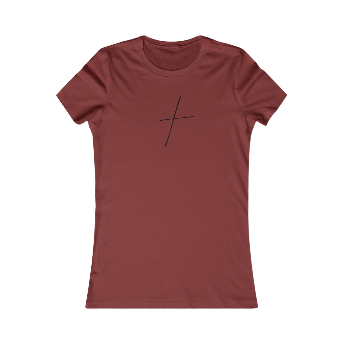 Cross- Women's Favorite Tee