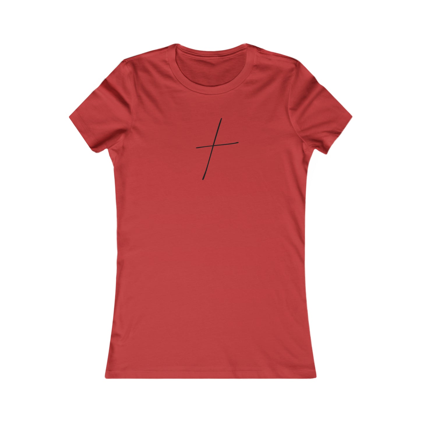 Cross- Women's Favorite Tee