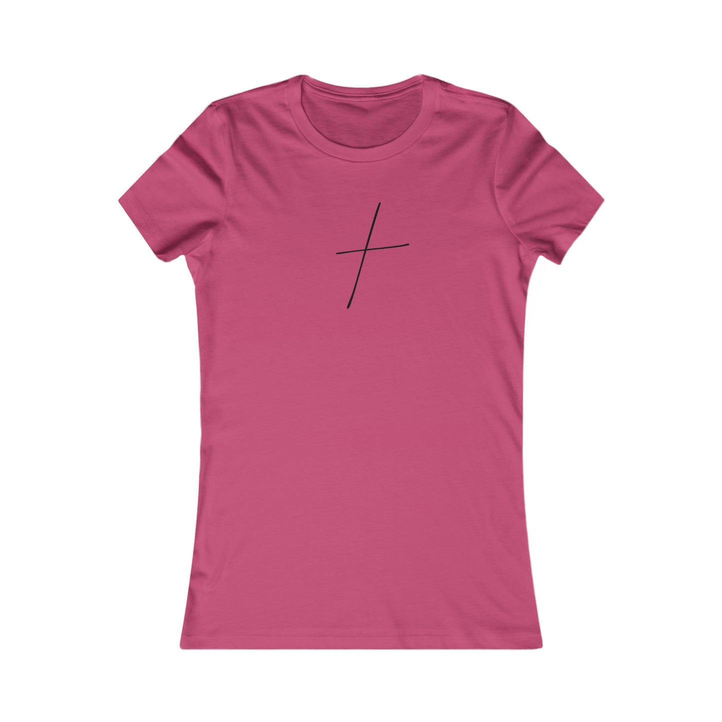 Cross- Women's Favorite Tee