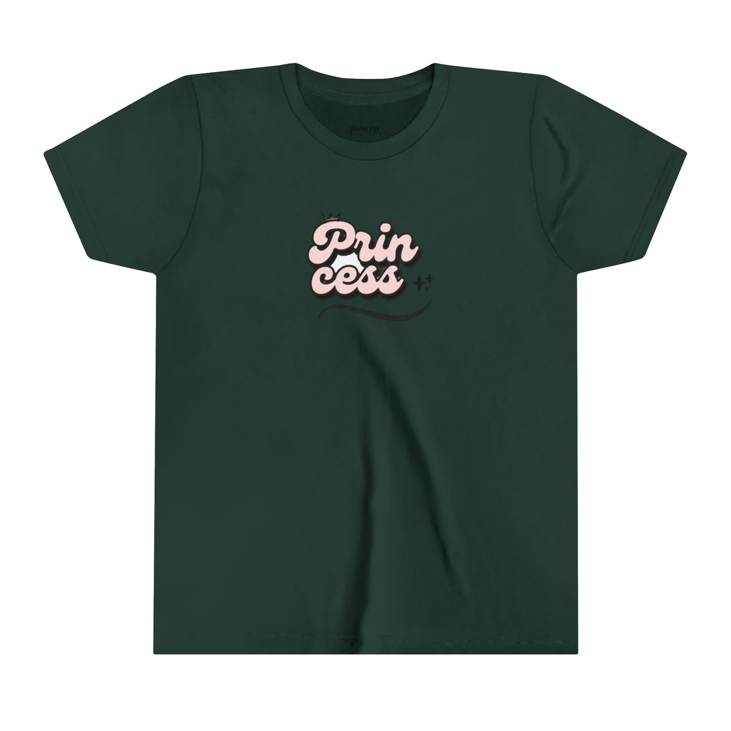 Prin Cess- Youth Short Sleeve Tee