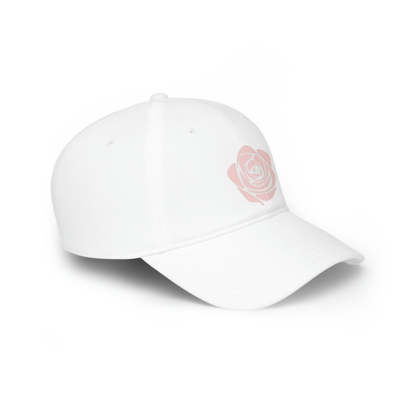 Rose- Low Profile Baseball Cap