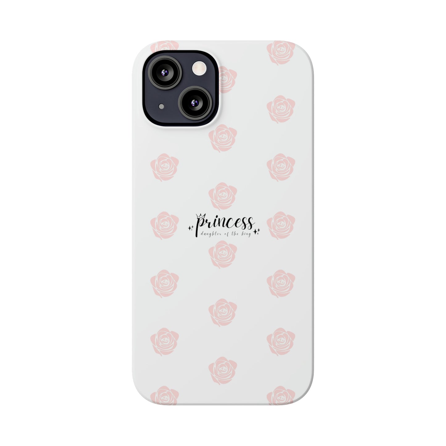 Rose- Slim Phone Cases