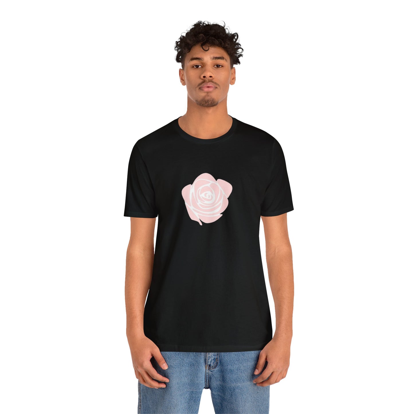 Rose- Unisex Jersey Short Sleeve Tee