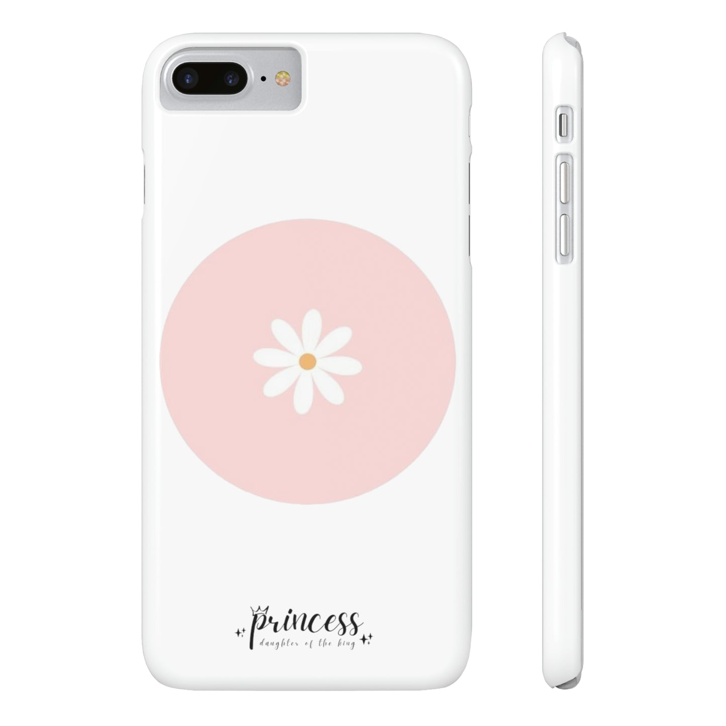 Circle Daisy- Slim Phone Cases