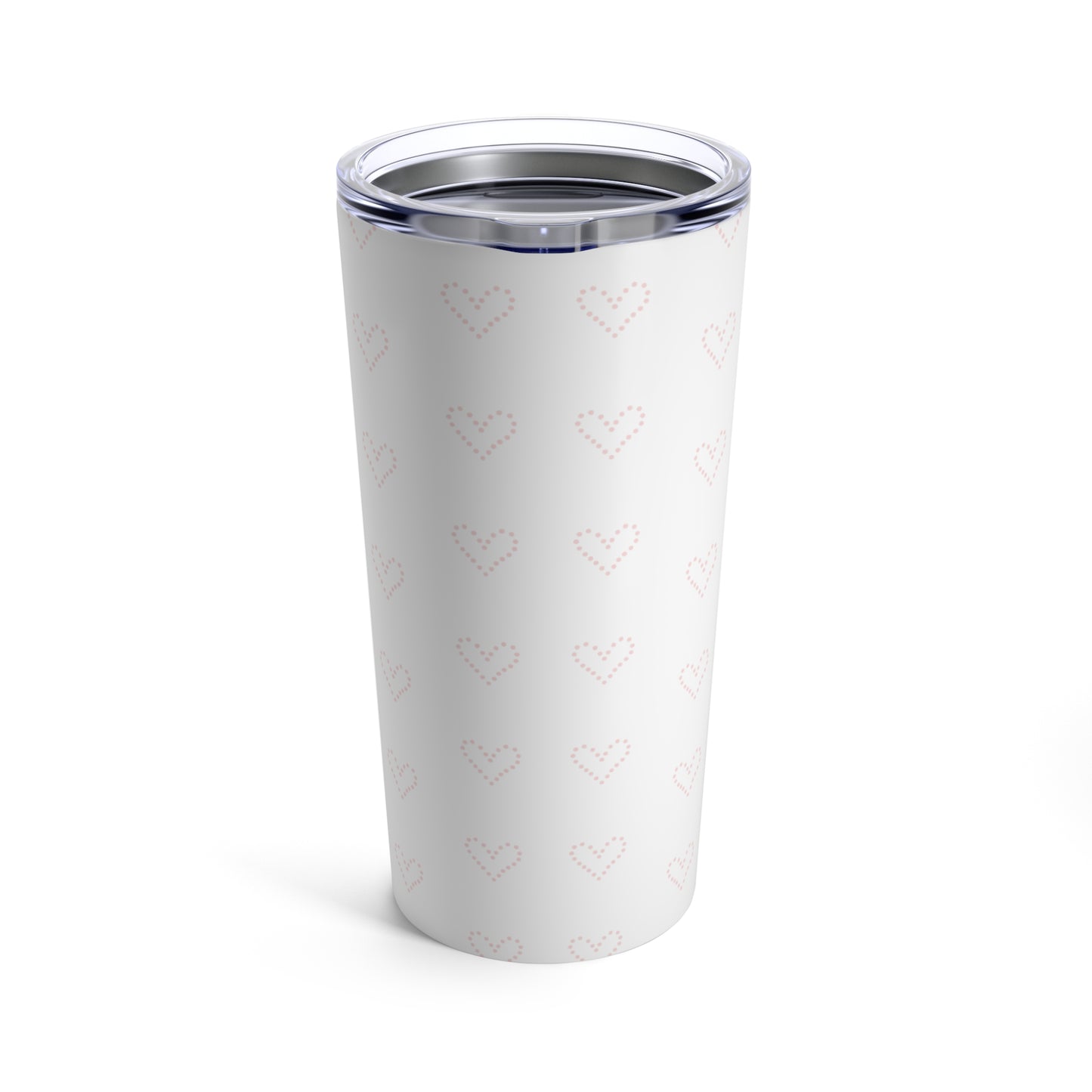 Dot Hearts- Tumbler 20oz