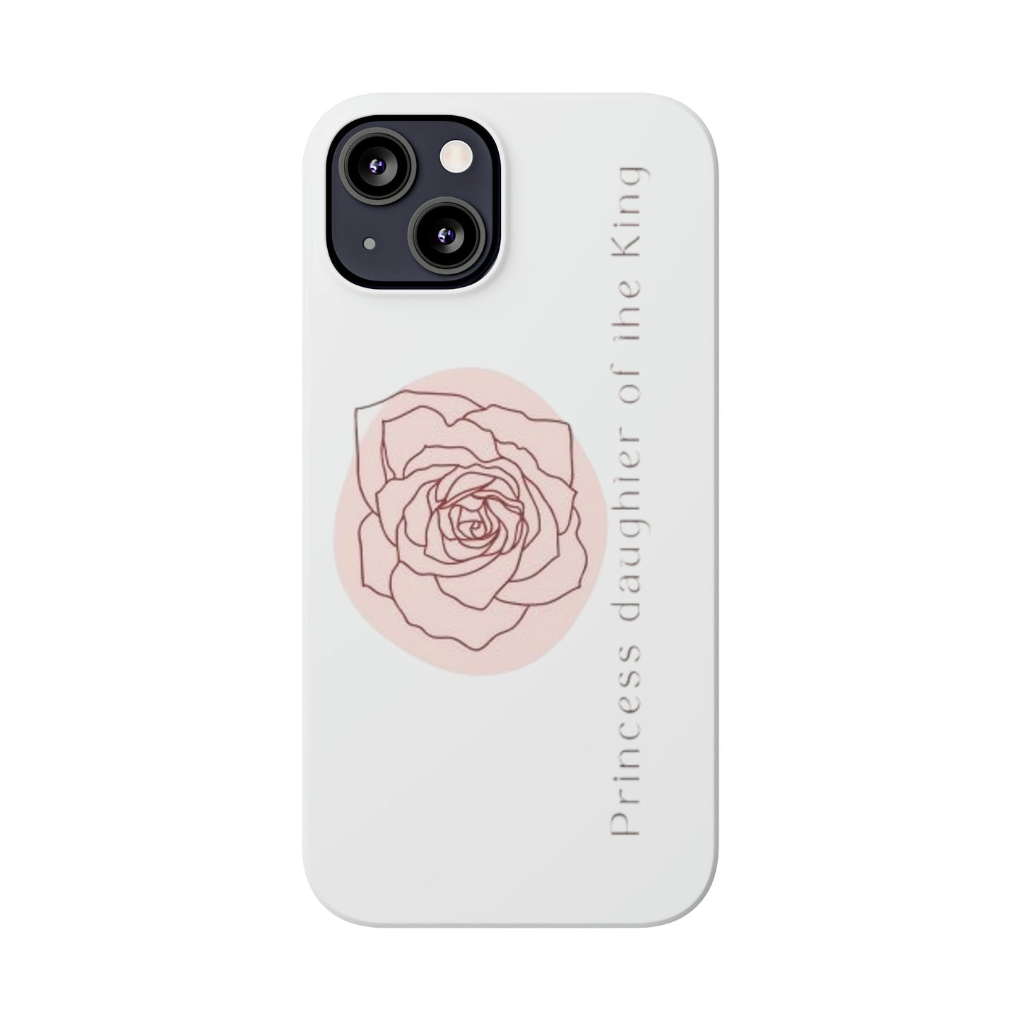 Vintage Rose- Slim Phone Cases