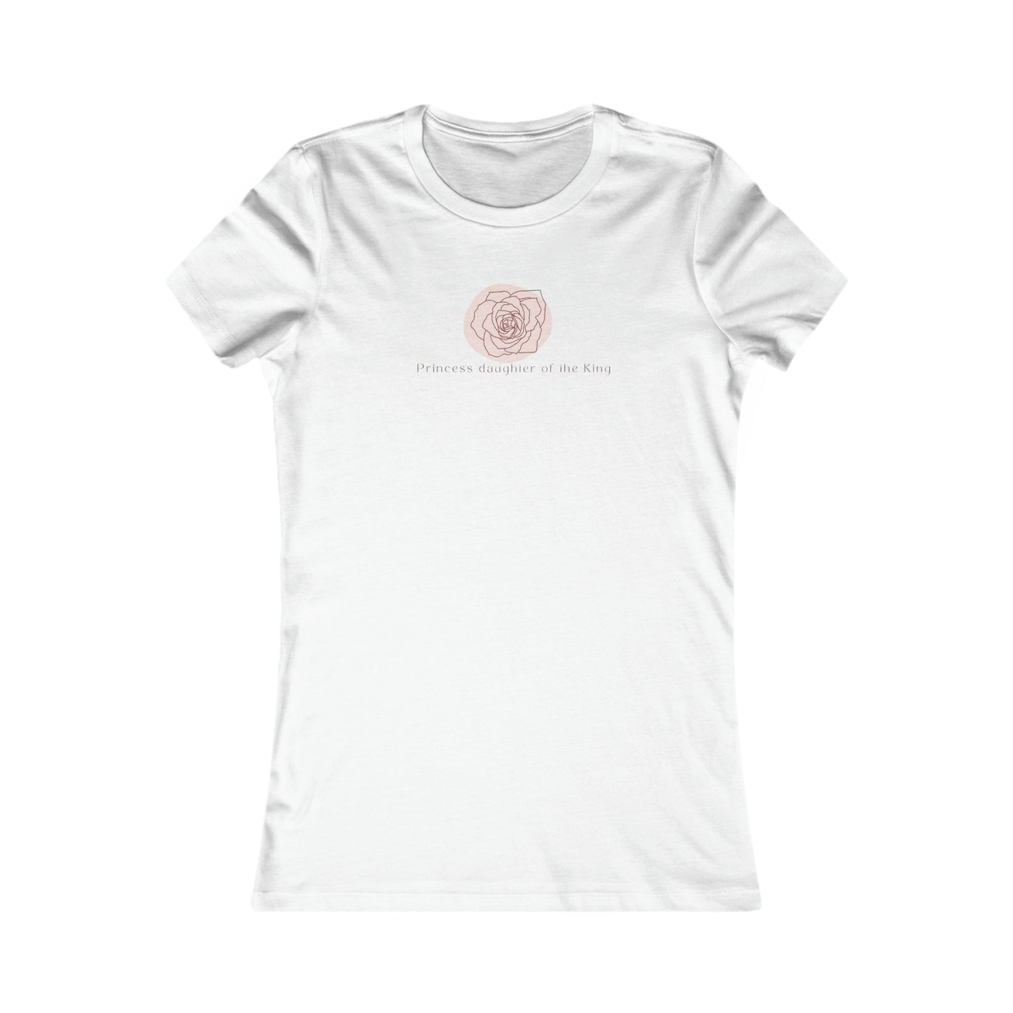 Vintage Rose- Women's Favorite Tee