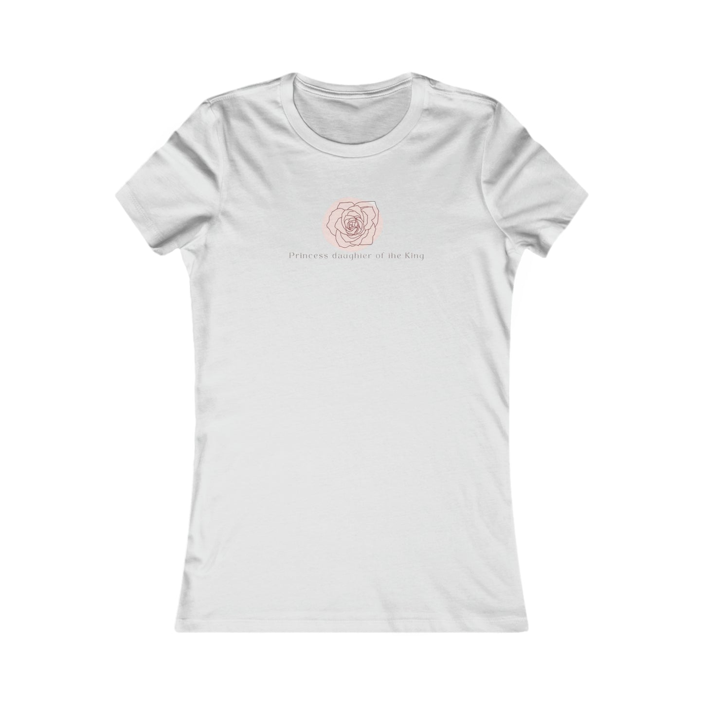 Vintage Rose- Women's Favorite Tee